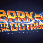 Back To The Future Text / Logo Effect