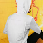 Back View Hoodie Mockup