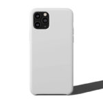 Back View of a iPhone 11 Pro in Case Mockup
