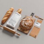 Bakery Branding Mockup in 7 Showcases