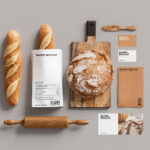 Bakery Branding Mockup in 7 Showcases