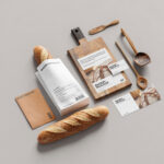 Bakery Branding Mockup in 7 Showcases