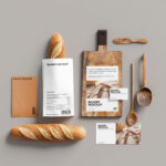 Bakery Branding Mockup in 7 Showcases