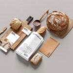 Bakery Branding Mockup in 7 Showcases