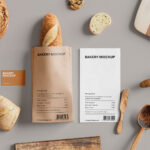 Bakery Branding Mockup in 7 Showcases