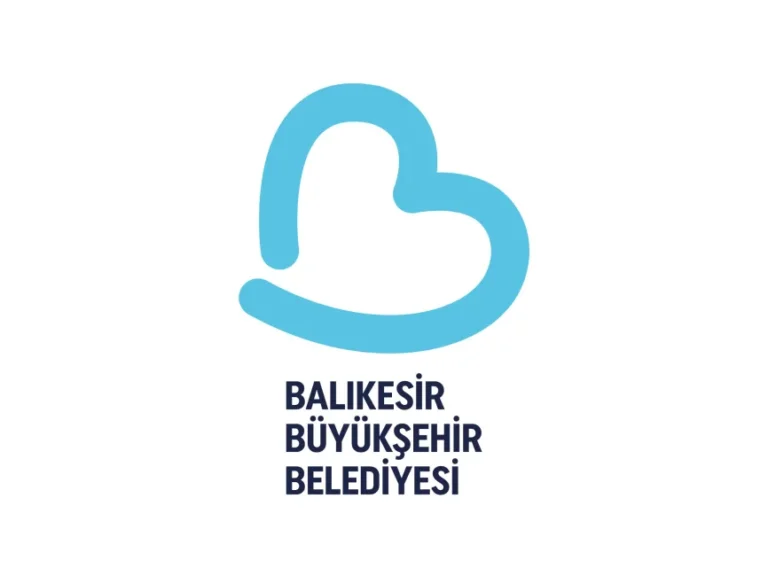 Balıkesir Büyükşehir Belediyesi Yeni 2024 Dikey Logo