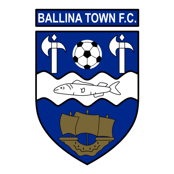 Ballina Town FC logo
