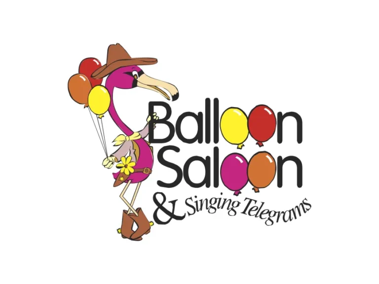 Balloon Saloon & Singing Telegrams Logo