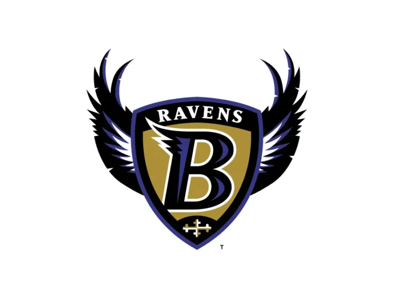 Baltimore Ravens 1996-1998 Logo