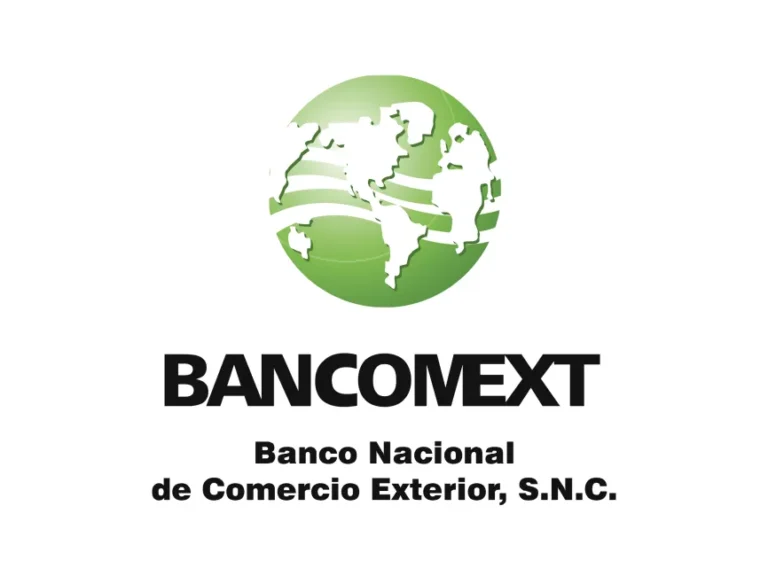 Bancomext Vertical Logo