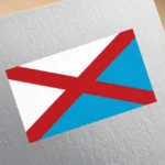 BANDERA DE EL BIERZO SIN ESCUDO SPAIN Logo