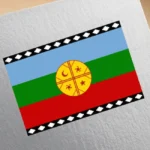 Bandera Mapuche Logo