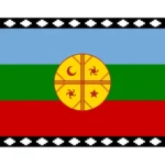 Bandera Mapuche Logo