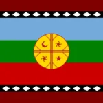 Bandera Mapuche Logo