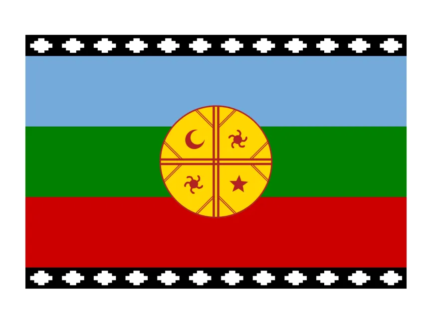 Bandera Mapuche Logo