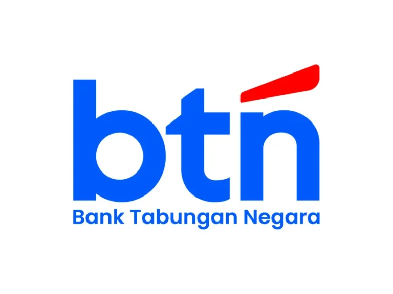 Bank Tabungan Negara 2024 with Wordmark Logo