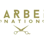 Barber Nation Barber Shop Logo