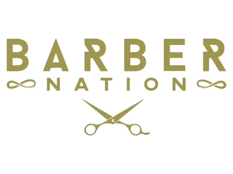 Barber Nation Barber Shop Logo