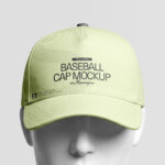 Baseball Cap Mockup on Mannequin