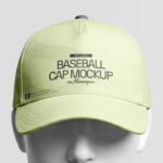 Baseball Cap Mockup on Mannequin