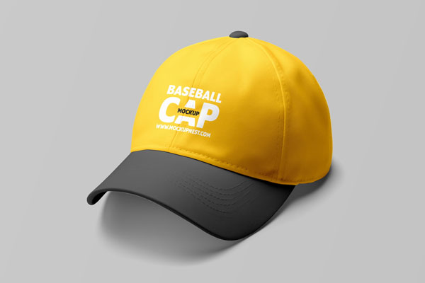 Baseball Cap Mockup