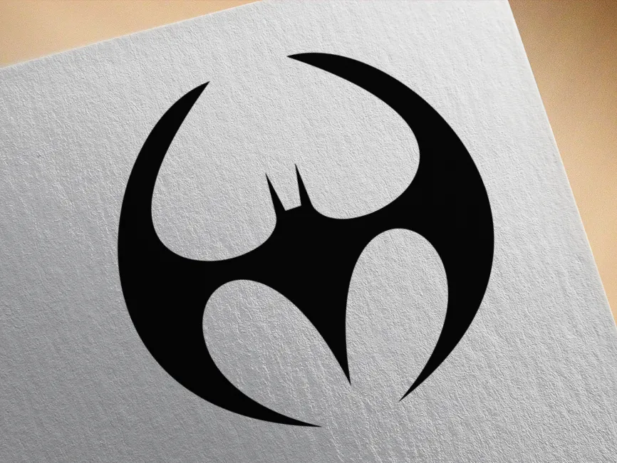 Batman Knightfall and Beyond Logo