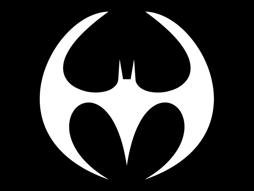 Batman Knightfall and Beyond Logo