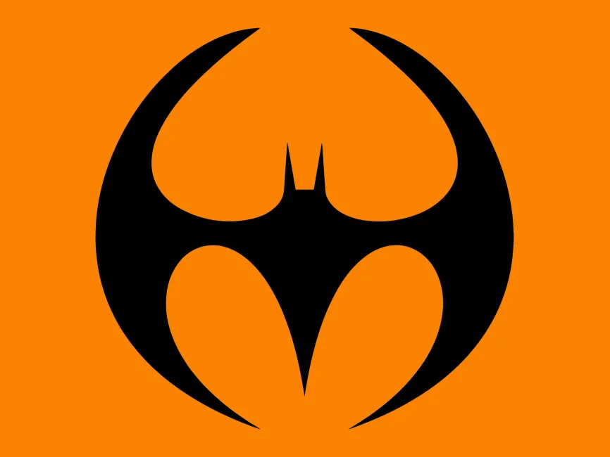 Batman Knightfall and Beyond Logo