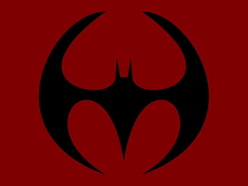 Batman Knightfall and Beyond Logo