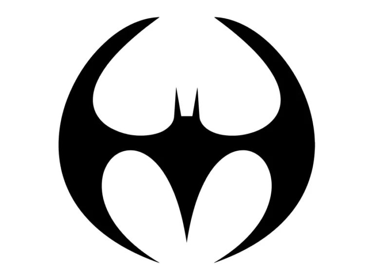 Batman Knightfall and Beyond Logo