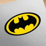Batman Yellow Elips Logo