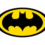Batman Yellow Elips Logo