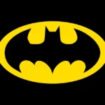Batman Yellow Elips Logo