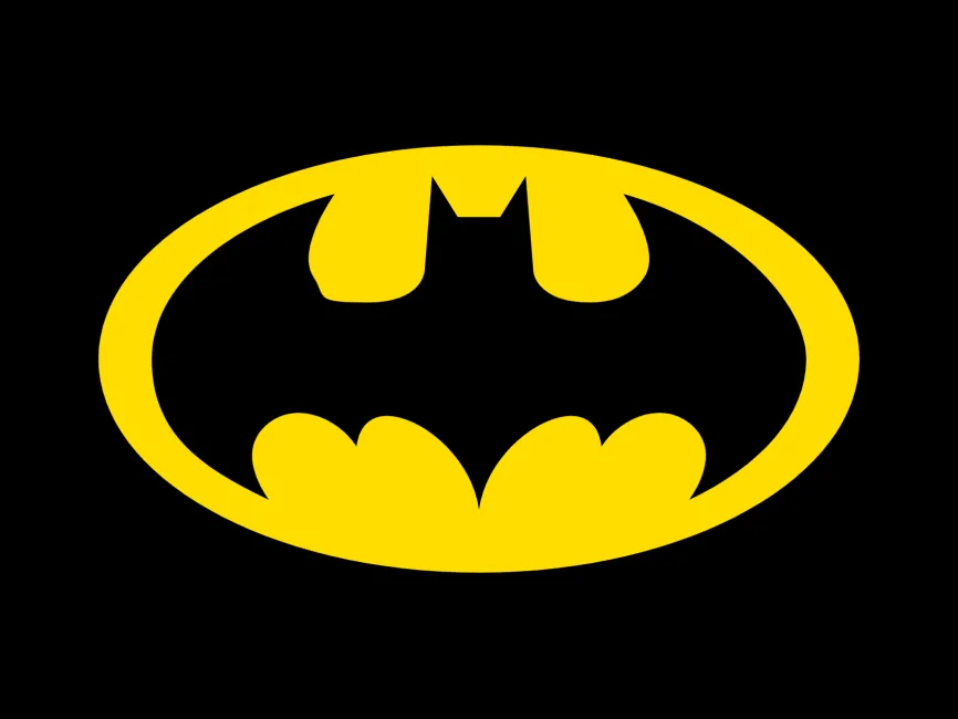 Batman Yellow Elips Logo
