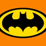 Batman Yellow Elips Logo