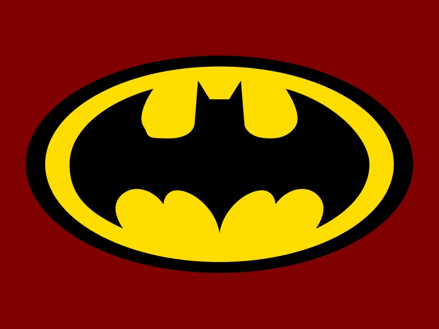 Batman Yellow Elips Logo