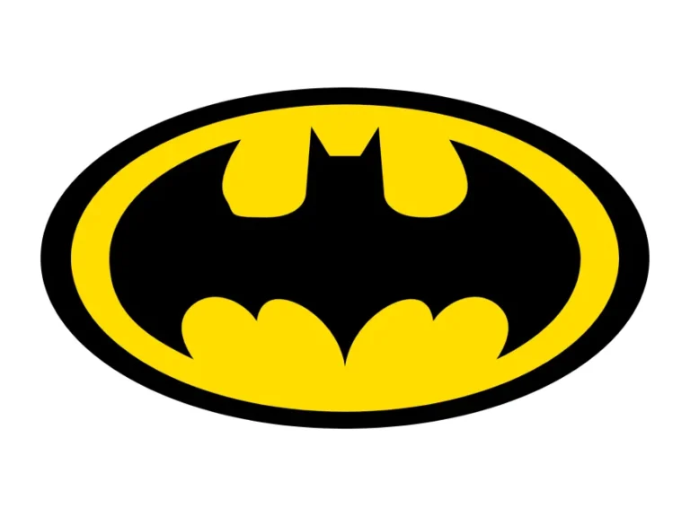 Batman Yellow Elips Logo