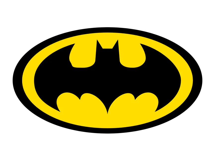 Batman Yellow Elips Logo