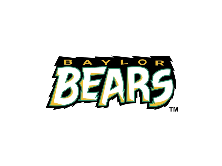 Baylor Bears Wordmark Logo