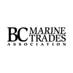 BC Marine Trades Association Black Logo