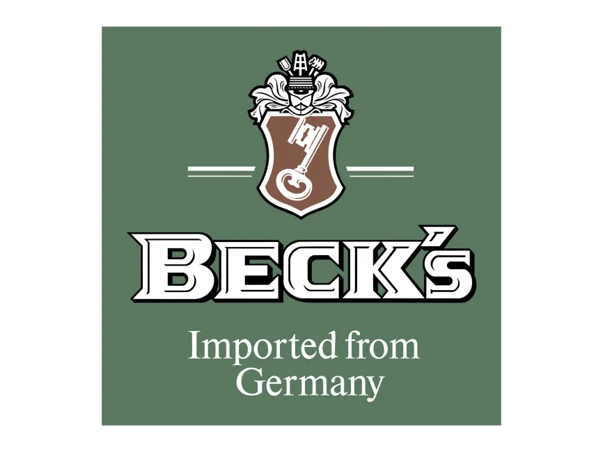 Beck`s Germany Beer Logo