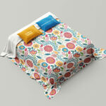Bedding Mockup in 3 Shots