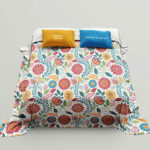 Bedding Mockup in 3 Shots