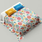 Bedding Mockup in 3 Shots