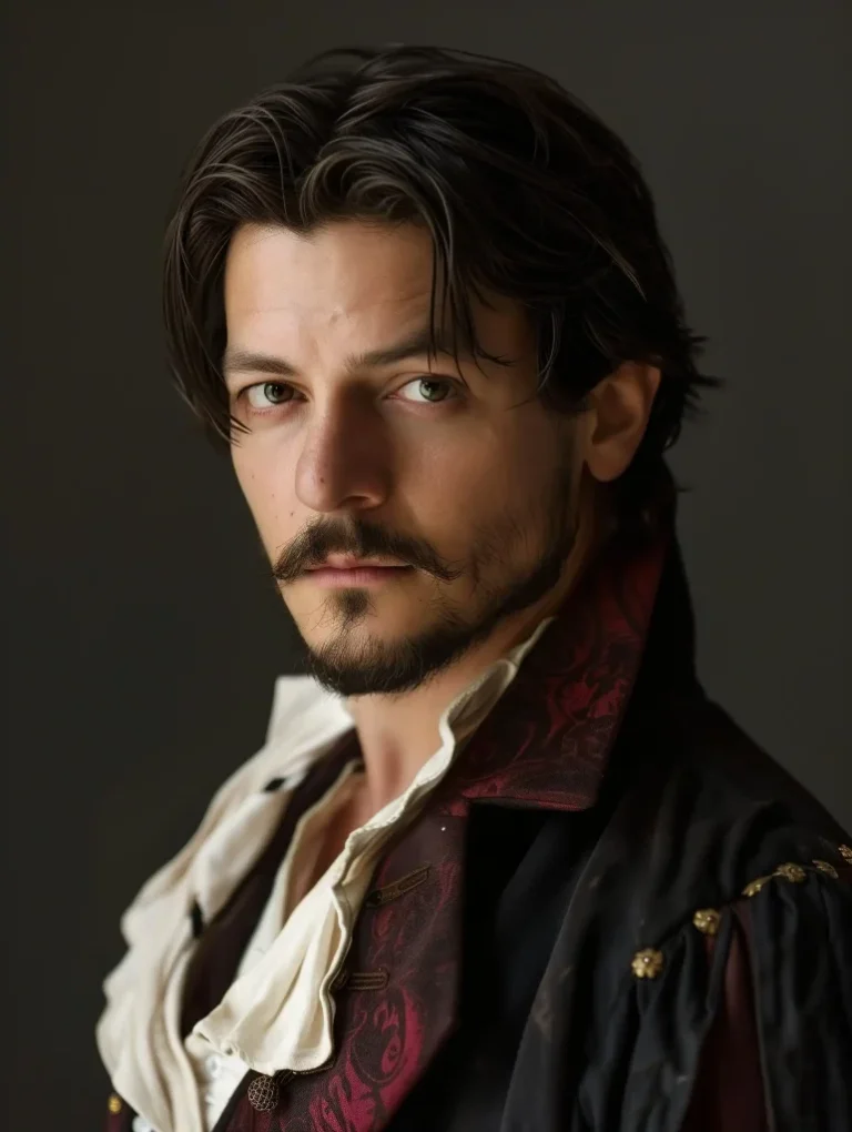 Beefy Diego Luna God-Like Sorcerer ai prompt preview