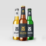 Beer Bottle Mockup