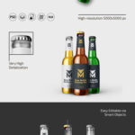 Beer Bottle Mockup