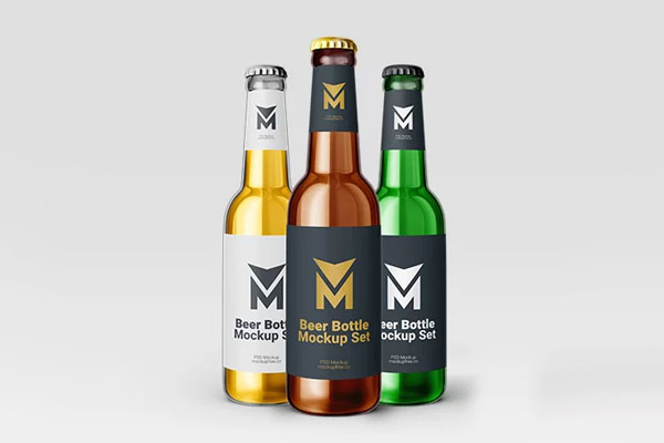 Beer Bottle Mockup