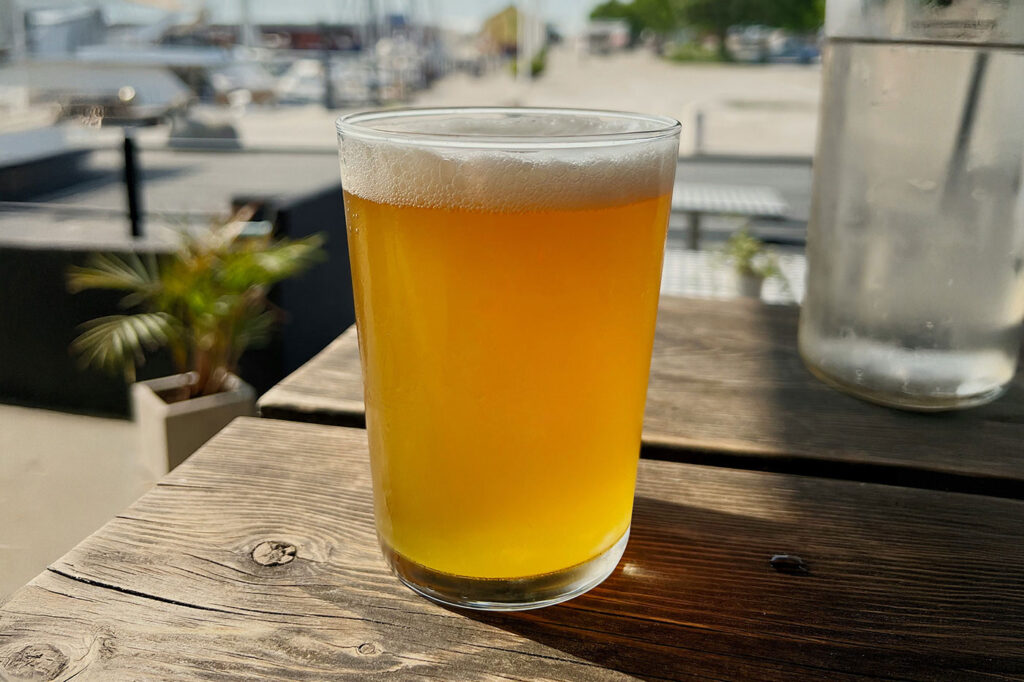 Beer Glass Mockup