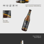 Beer Label Mockup